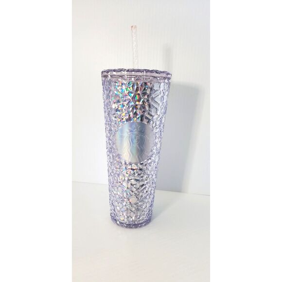 Starbucks 2024 Iridescent Gem 24 Ounce Tumbler - Picture 1 of 3